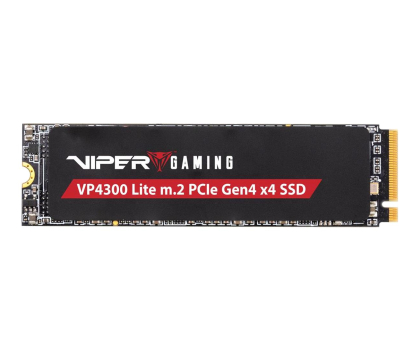 Dysk SSD Patriot 500GB M.2 PCIe Gen4 NVMe Viper VP4300 Lite